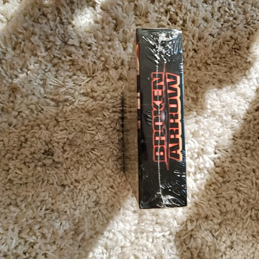 Broken Arrow VHS John Travolta Christian Slater Sealed New - Picture 6 of 7